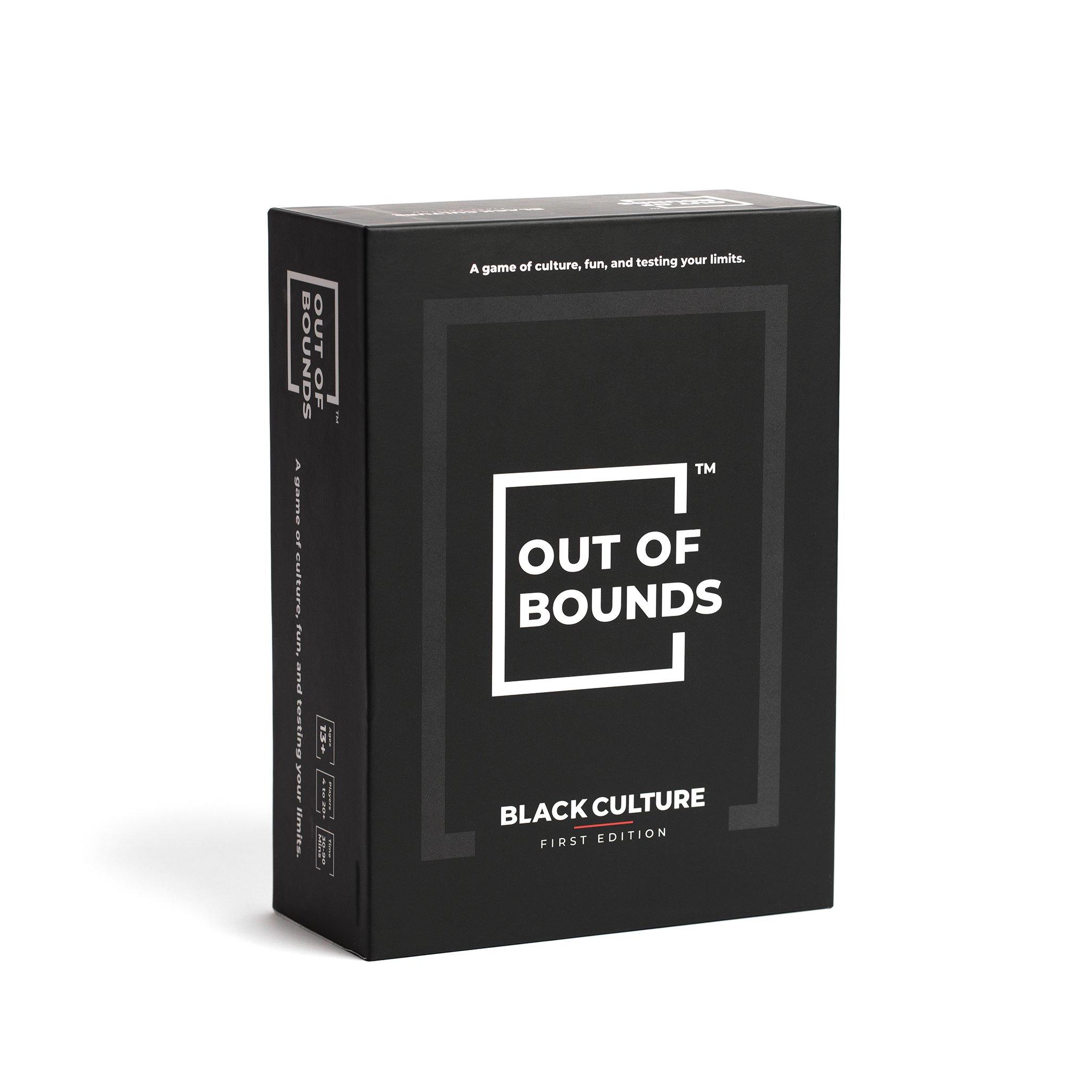 Out of Bounds - Black Culture First Edition - Out of Bounds